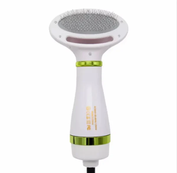 2 in 1 Pet Hair Dryer Brush