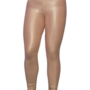 Sport Legging leather effect Pastel Pink