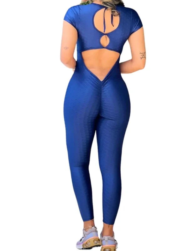Textured Jumpsuit
