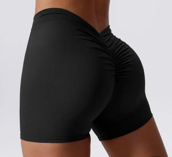 V Back Short Butt Lifting